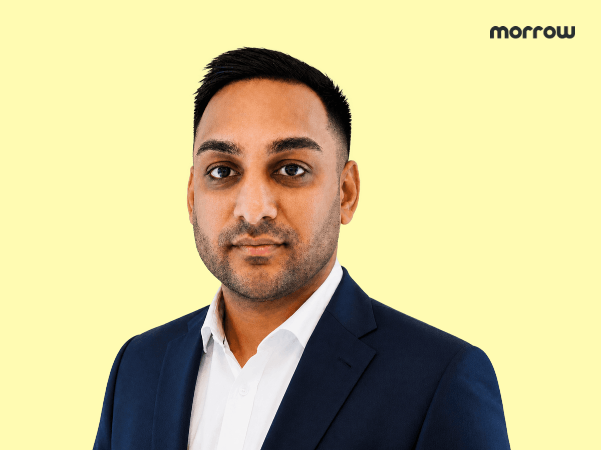 Amit Gupta, Financial Services Director